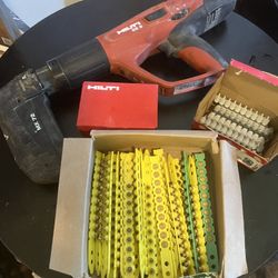 Hilti Dx 5 Gun 