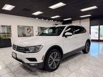 2018 Volkswagen Tiguan