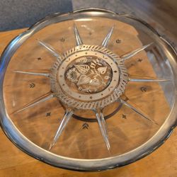 Vintage Georges Briard cake stand