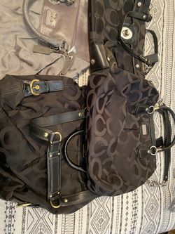 Authentic Coach Purses
