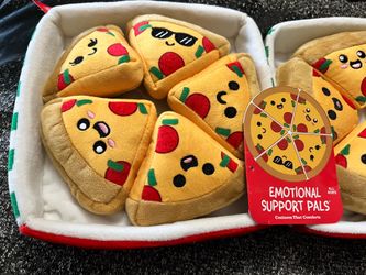 Emotional support pizza