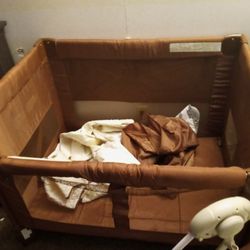 Play Pen & Baby Swing