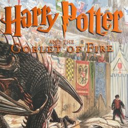 Harry Potter and the Goblet of Fire: Illustrated Edition