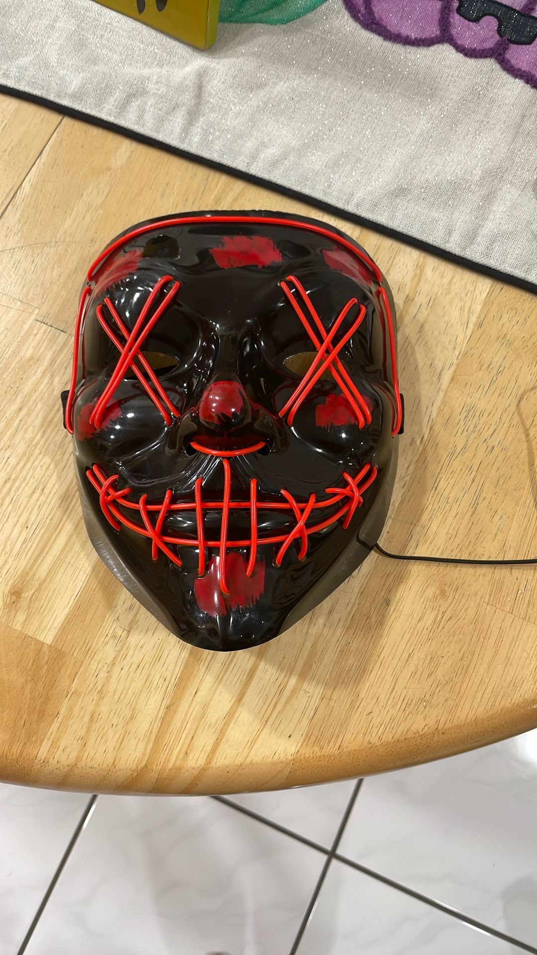 Halloween Mask Purge