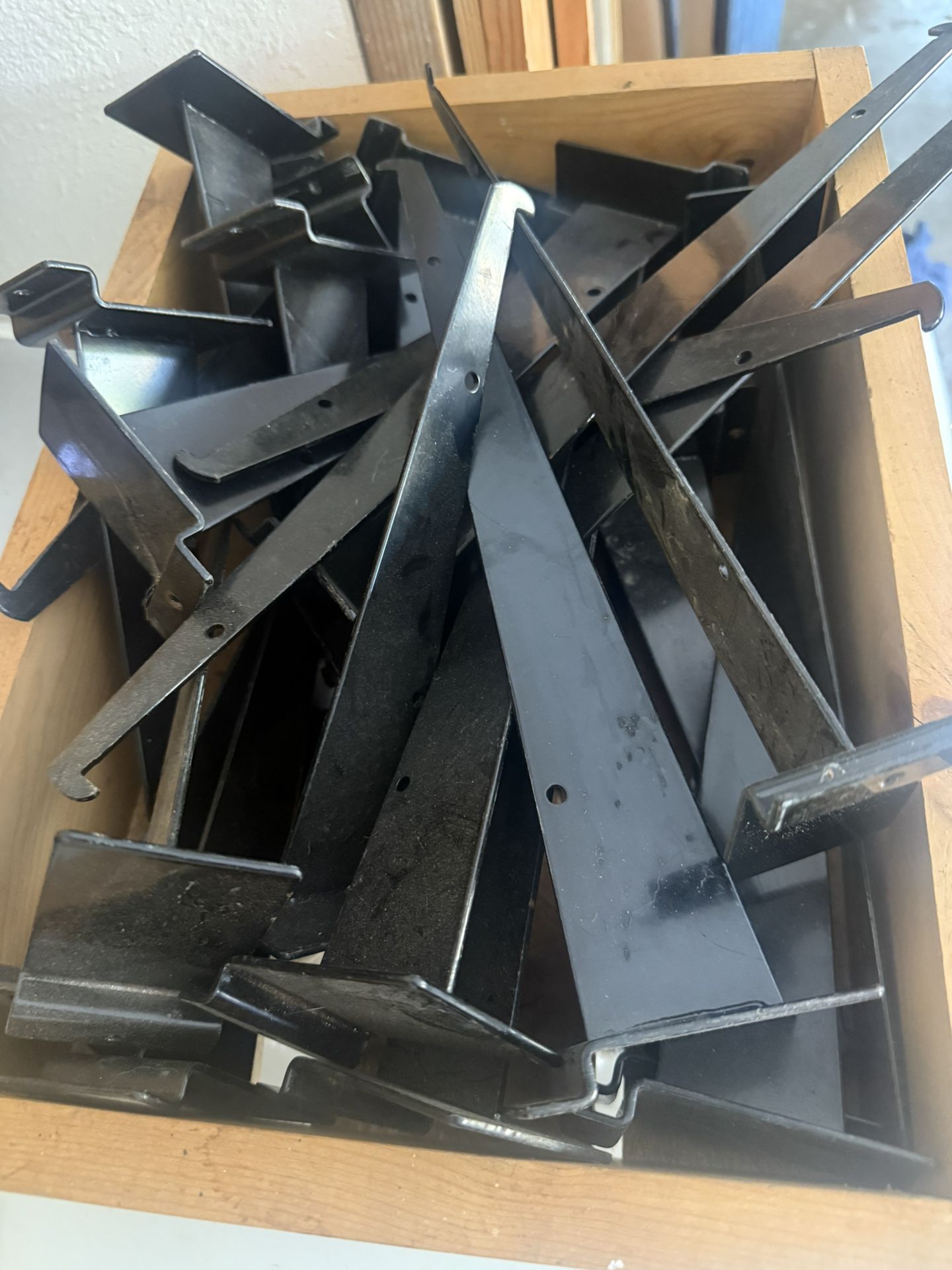 Slat Wall Brackets