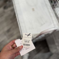 White Metal Rolling Storage Carts – Multi-Tier Organizer (Originally $59.99)