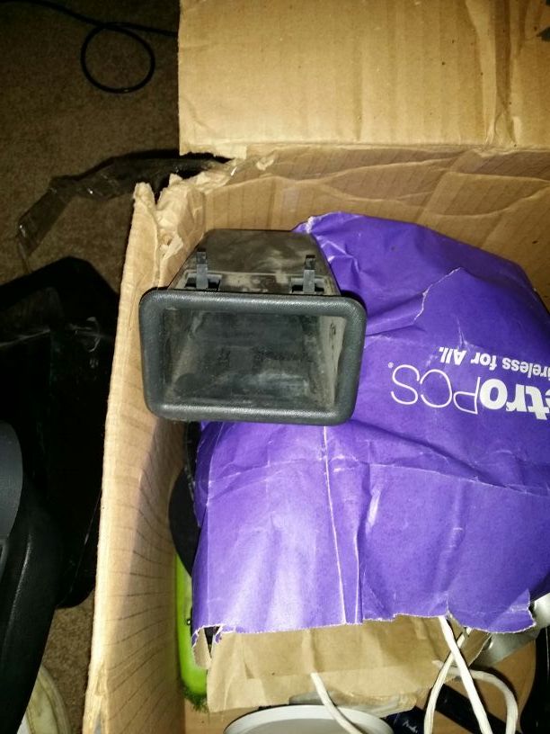 Camaro center storage