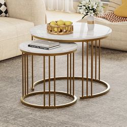 Coffee Table Set, Nesting  Side Table