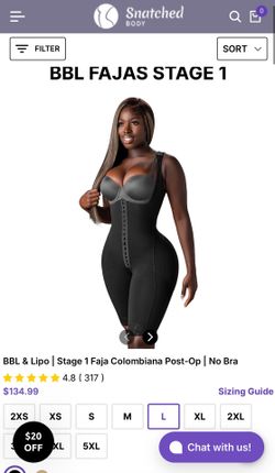 SNATCHED BODY FAJA