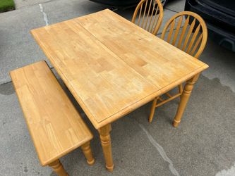 Dining table
