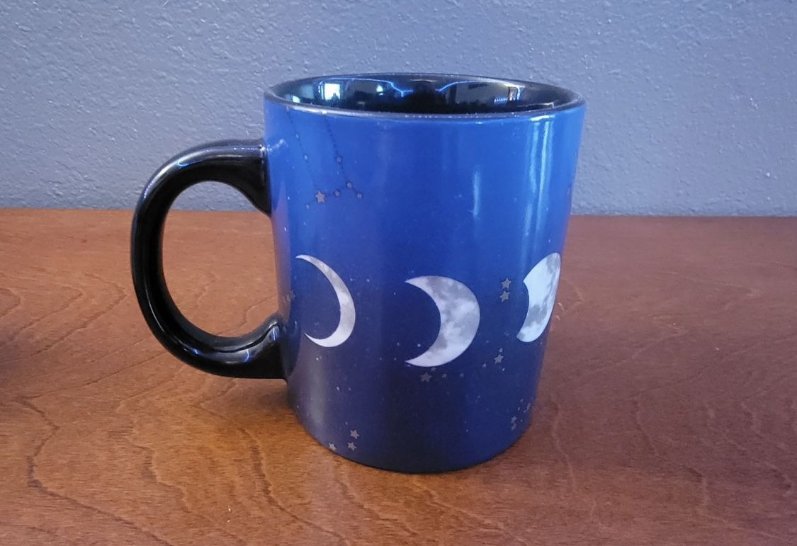 Ceramic Moon Mug