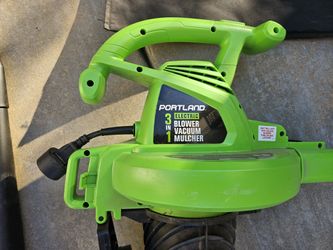 Portland 3 in 1 blower,vacuum,mulcher