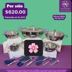 Set de Olla Princess House 