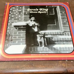 Carole King Home Again 2lps 
