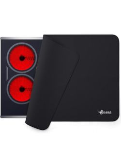 Black Glass Stove Top Cover & Protector
