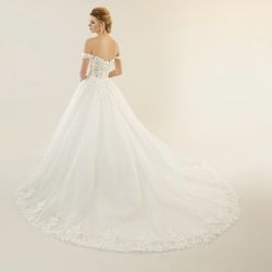 Madeline Gardner New York Wedding Ball gown