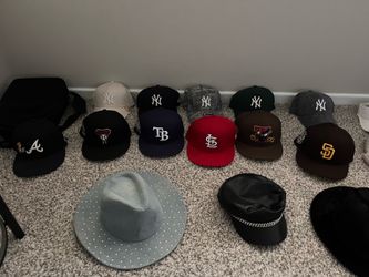 Hats fitted caps and snap backs