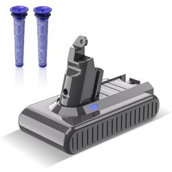 Dyson 21.6V Replacement Battery Lithium for Dyson V6 7000mAh