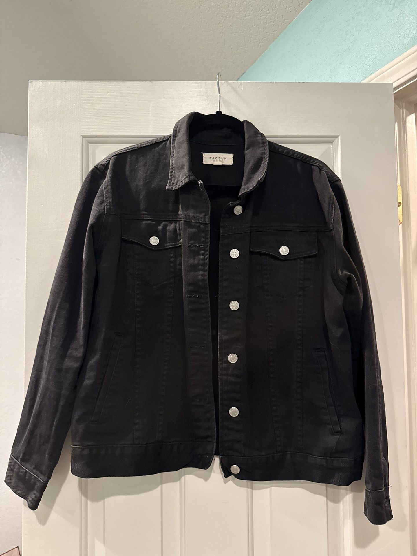 Pacsun Black Jean Jacket