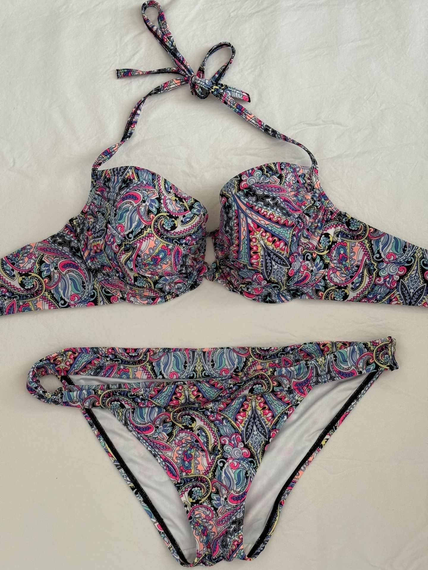 2pc Underwire Victoria Secret Bikini Set