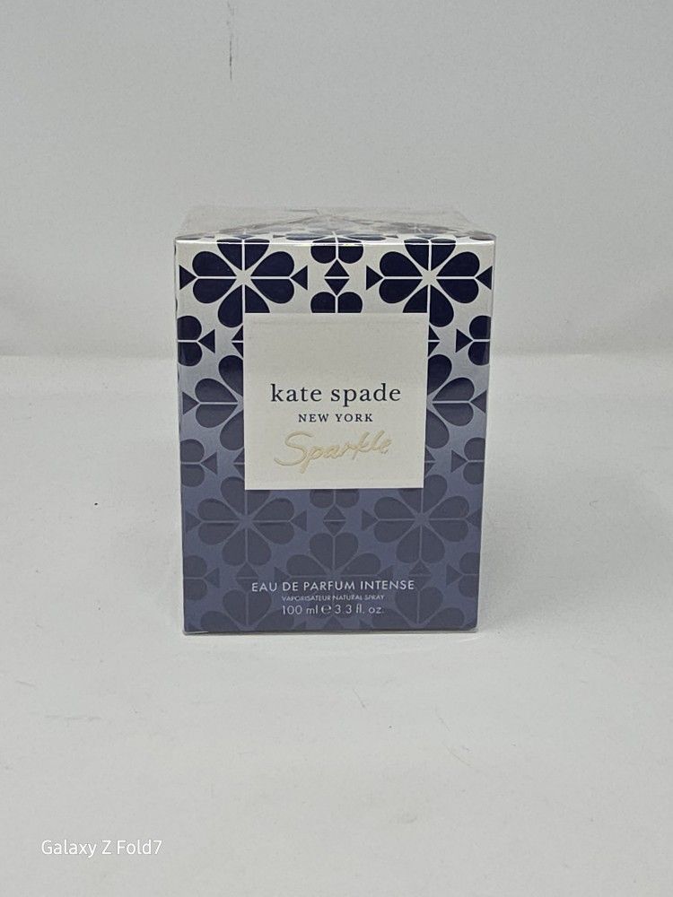 kate spade new york Sparkle Eau De Parfum Intense - Long Lasting Fragrance with notes of Blackcurrant, Peony, and Vanilla - Warm & Floral 100ml.3.3fl.