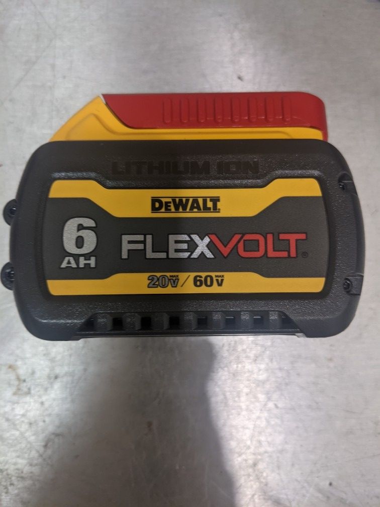 Dewalt Flexvolt 6.0 Ah Battery