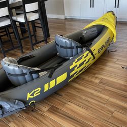 Explorer 2 Person Inflatable Kayak