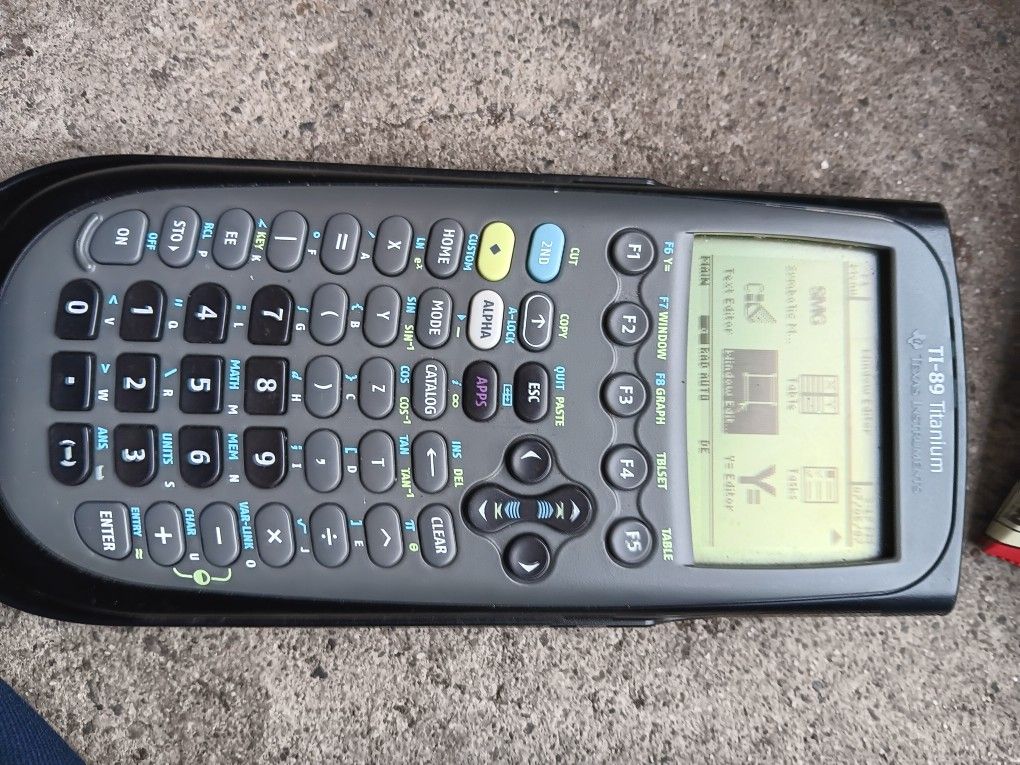 Texas Instruments Ti-89 Titanium
