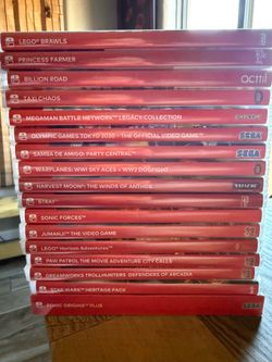 Nintendo Switch Games |  Lot 17 | NEW SEALED