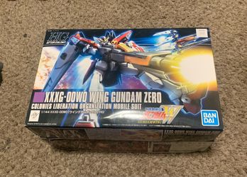 Bandai HG 1/144 XXXG-00W0 Wing Gundam Zero