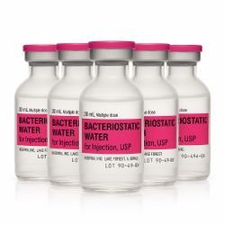 Hospira Reconstitution Solution