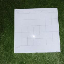 Whiteboard Calendar 