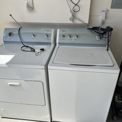 Kenmore Dryer And Washer