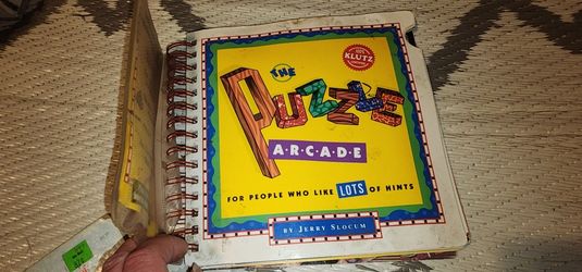 Kids Puzzle Arcade Book