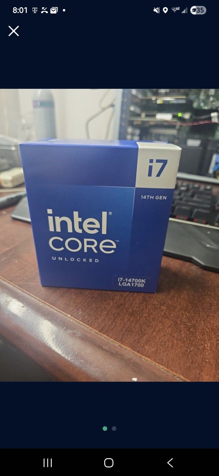 Intel Core I7 14th GEN