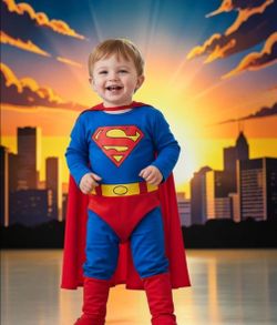 Toddler DC Comics Superman Costume, New