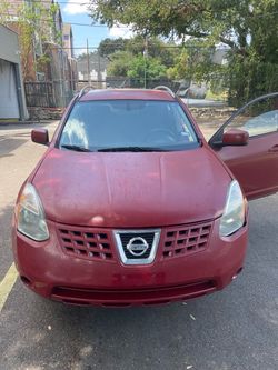 Nissan Rogue SUV Red