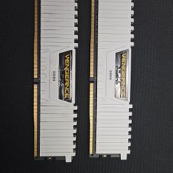 Corsair Vengeance LPX 16GB (2x8GB) DDR4 3000MHz White 