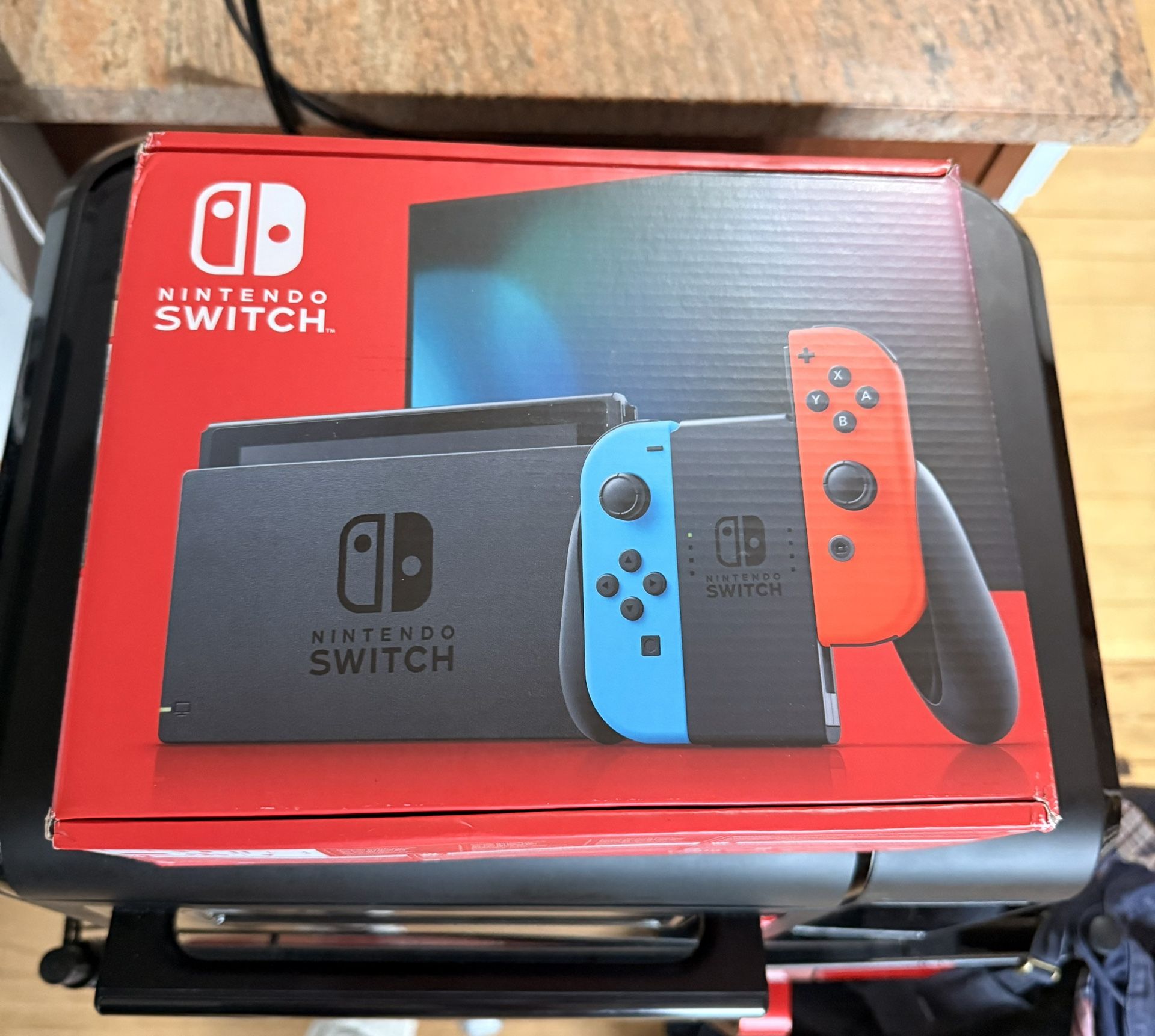 Nintendo Switch Unopened