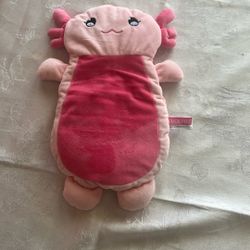 Axolotl Microwaveable Uncented Heating Pad