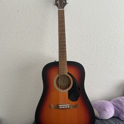 Fender guitar 