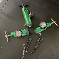 Oxygen Regulators w/ Gauges — Drive, Sunset Medical & More — Priced Individually