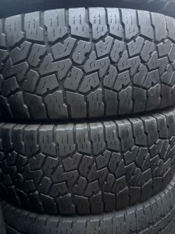 2 used tires 265/75r16 Falken walpeack at3 🤑free installation and balance ‼️👌financing available