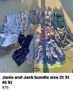 Janie And Jake Bundle $75.00 Use