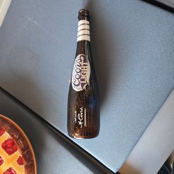 Limited Edition Coors Silver Bullet Bottle.