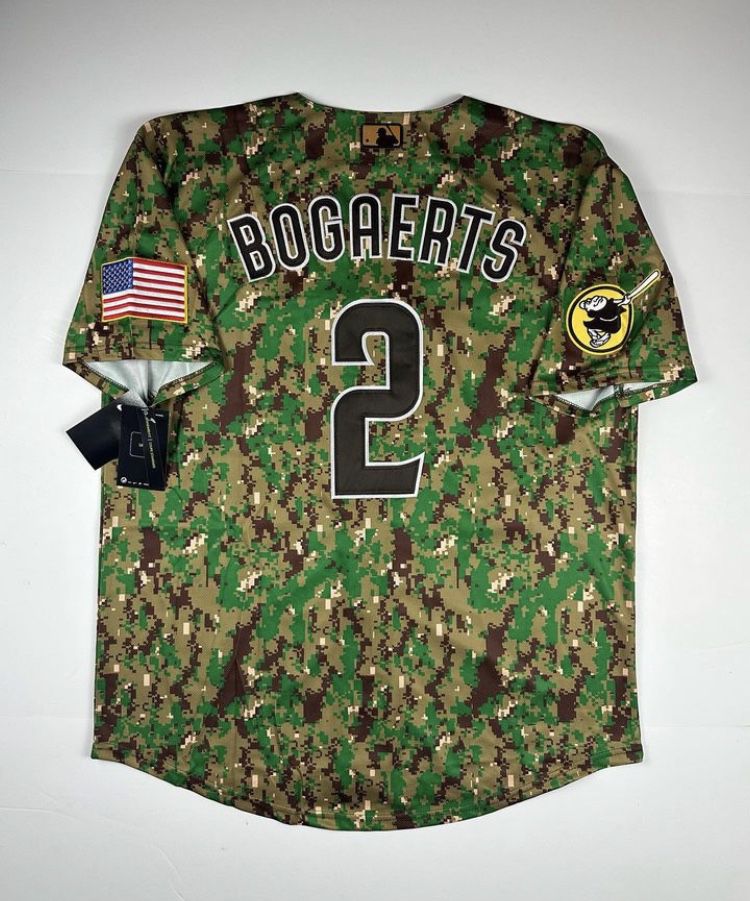 San Diego Padres Green camo Xander Bogaerts for Sale in Imperial