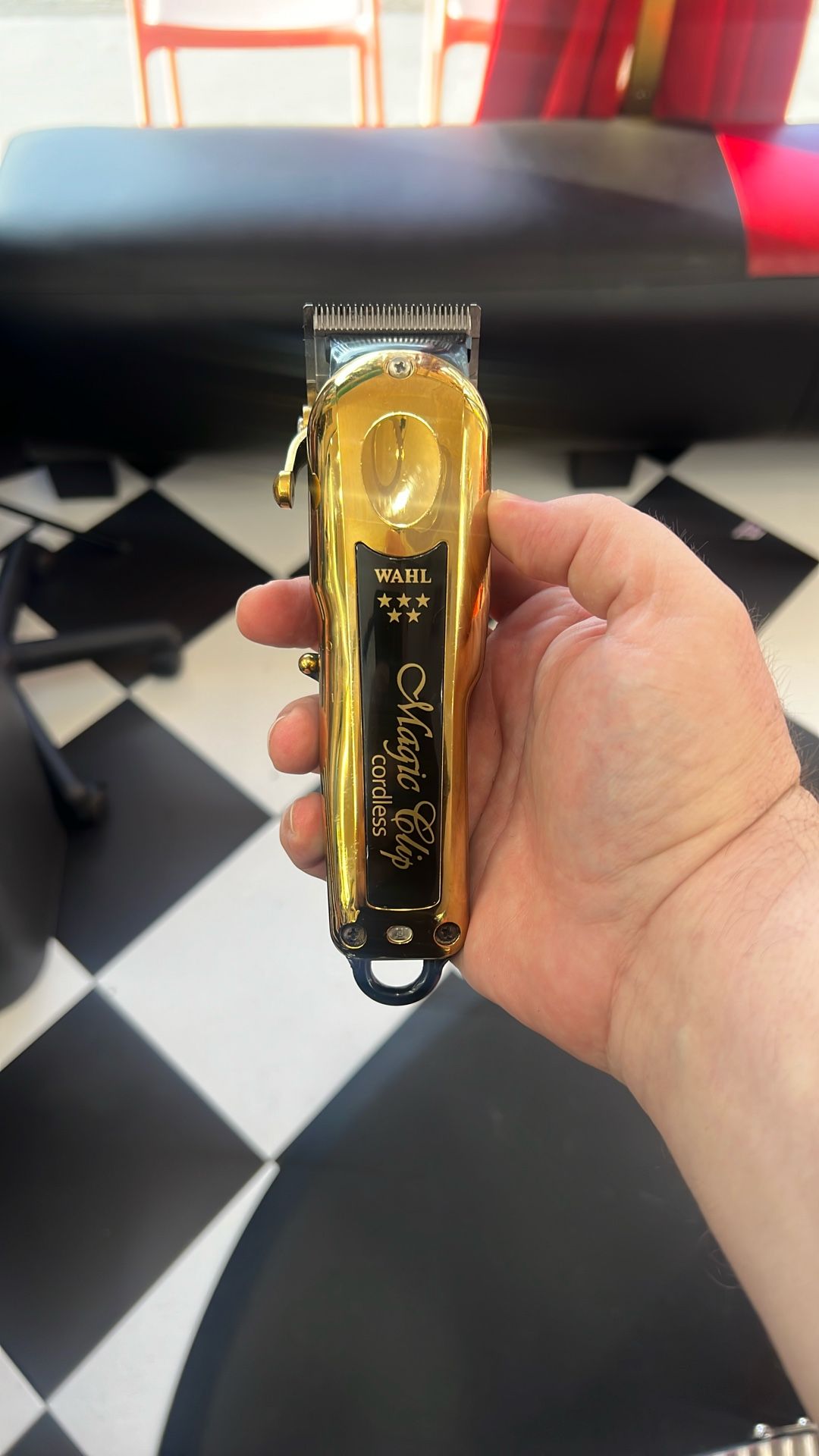 Wahl 5 ⭐️ Gold Magic Clip