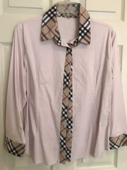 Burberry shirt fits S,M,