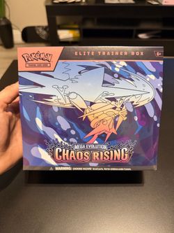 Chaos Rising Elite Trainer Box