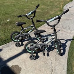 HUFFY KIDS BIKES BOTH FOR $25